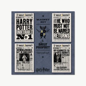 Ensemble d'aimants Gazette du Sorcier