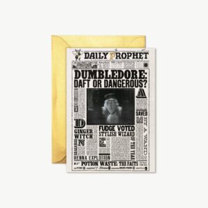 Carte lenticulaire Dumbledore Ridicule ou Dangereux?