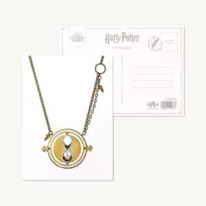 Carte postale Retourneur de temps