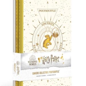 Constellations - Paquet de 3 cahiers Poufsouffle