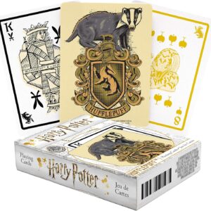 Playing Card Deck Hufflepuff