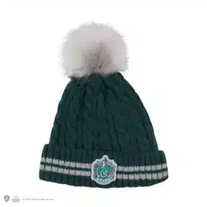 Tuque à Pompom Serpentard