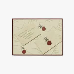 Ensemble d’aimants Lettre d'acceptation à Poudlard