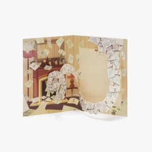 Carte 3D Lettres d'acceptation à Poudlard