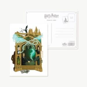 Carte postale Moments Magiques #5 'C’est plutôt excitant, non ? De désobéir aux règles'