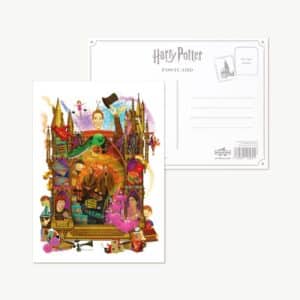 Carte postale Moments Magiques #6 'Fred dit qu’en ce moment, les gens ont bien besoin d’un peu d’humour'