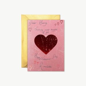 Carte de Saint-Valentin de Romilda Vane