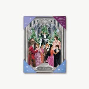 Paquet de cartes Yule Ball