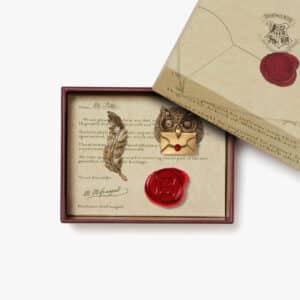 Ensemble d'épinglettes - Lettre d'acceptation à Poudlard