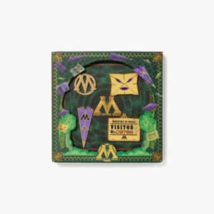 Ensemble d'épinglette - Ministère de la Magie